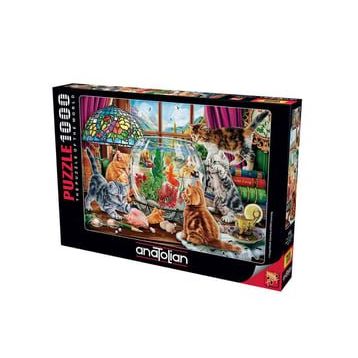 Anatolian 1000 Parça 1142 Akvaryum Etkisi Puzzle