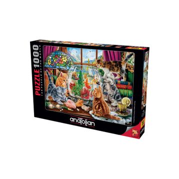 Anatolian 1000 Parça 1142 Akvaryum Etkisi Puzzle