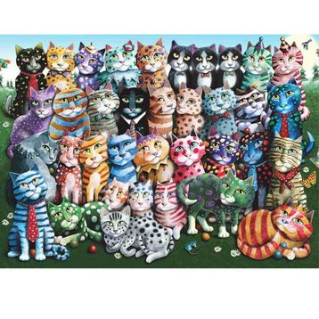 Anatolian 1000 Parça Aile Toplantısı 1030 Puzzle