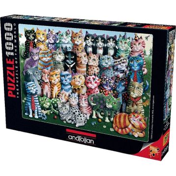 Anatolian 1000 Parça Aile Toplantısı Puzzle