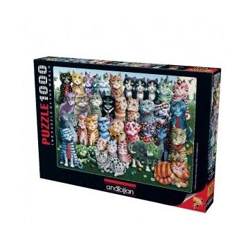 Anatolian 1000 Parça Aile Toplantısı Puzzle