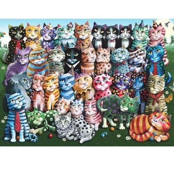 Anatolian 1000 Parça Aile Toplantısı Puzzle