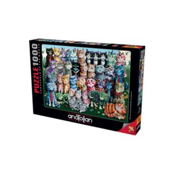 Anatolian 1000 Parça Aile Toplantısı Puzzle