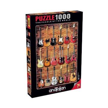 Anatolian 1000 Parça Gitar Koleksiyonu Puzzle