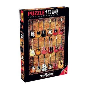 Anatolian 1000 Parça Gitar Koleksiyonu Puzzle