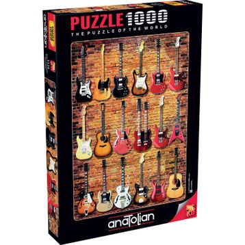 Anatolian 1000 Parça Gitar Koleksiyonu Puzzle