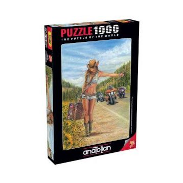 Anatolian 1000 Parça Otostopçu Puzzle
