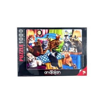 Anatolian 1000 Parça Şımarık Kediler Puzzle