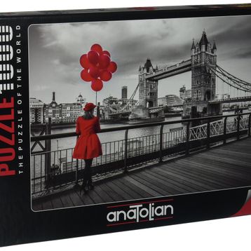 Anatolian 1000 Parça Tower Bridge Puzzle