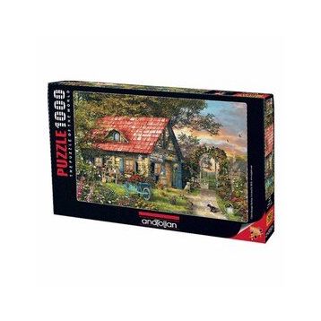 Anatolian 1032 Kulübe 1000 Parça Puzzle
