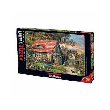 Anatolian 1032 Kulübe 1000 Parça Puzzle