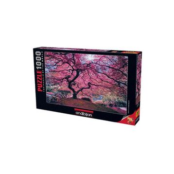 Anatolian 1037 1000 Parça Pink Tree Puzzle