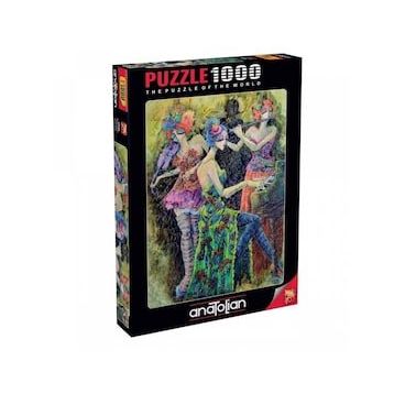 Anatolian 1046 Renk Üçlüsü 1000 Parça Puzzle