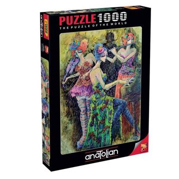 Anatolian 1046 Renk Üçlüsü 1000 Parça Puzzle