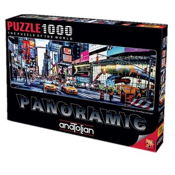 Anatolian 1059 Times Square 1000 Parça Panoramic Puzzle