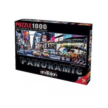 Anatolian 1059 Times Square 1000 Parça Panoramic Puzzle