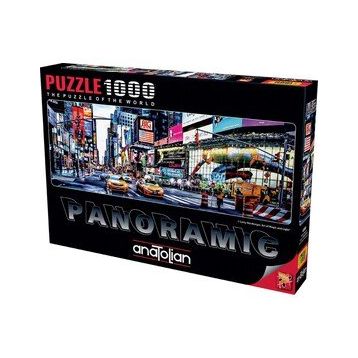 Anatolian 1059 Times Square 1000 Parça Panoramic Puzzle