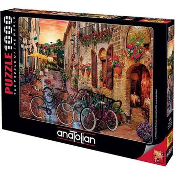 Anatolian 1068 Toscana Keyfi 1000 Parça Puzzle