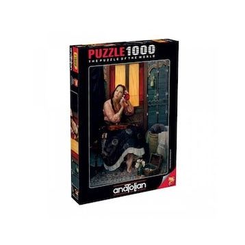 Anatolian 1072 Kızıl Kadın 1000 Parça Puzzle