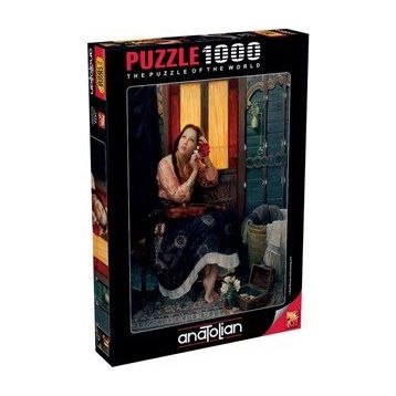 Anatolian 1072 Kızıl Kadın 1000 Parça Puzzle