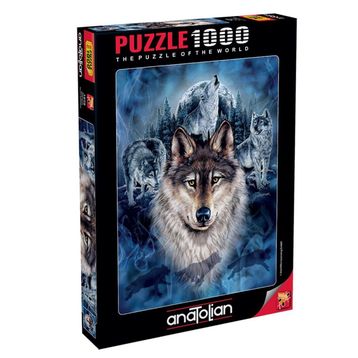 Anatolian 1079 Kurt Timi 1000 Parça Puzzle