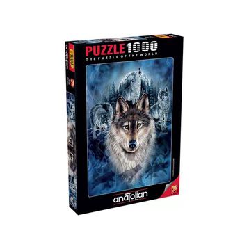 Anatolian 1079 Kurt Timi 1000 Parça Puzzle