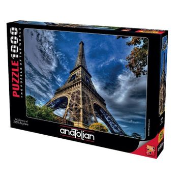Anatolian 1080 Eyfel 1000 Parça Puzzle