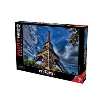 Anatolian 1080 Eyfel 1000 Parça Puzzle