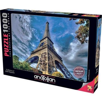 Anatolian 1080 Eyfel 1000 Parça Puzzle