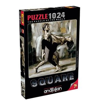 Anatolian 1082 Tutkulu Dans 1024 Parça Puzzle