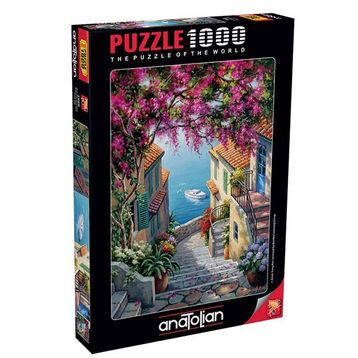 Anatolian 1088 Kıyı Merdivenleri 1000 Parça Puzzle