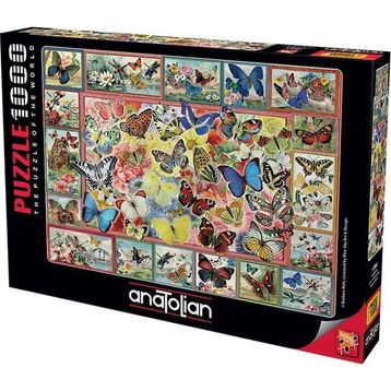 Anatolian 1094 Kelebekler 1000 Parça Puzzle