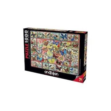 Anatolian 1094 Kelebekler 1000 Parça Puzzle