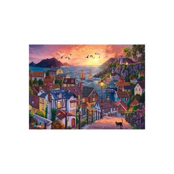 Anatolian 1098 Sahilde Günbatımı 1000 Parça Puzzle