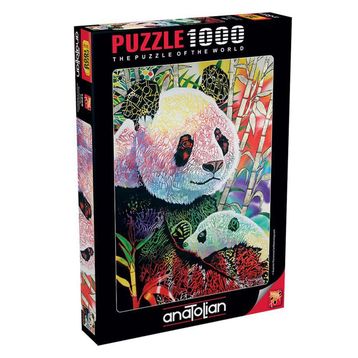 Anatolian 1099 Panda 1000 Parça Puzzle