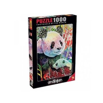 Anatolian 1099 Panda 1000 Parça Puzzle