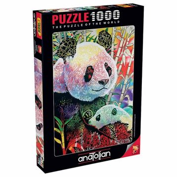 Anatolian 1099 Panda 1000 Parça Puzzle