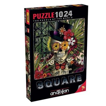Anatolian 1100 Mucize Baron 1024 Parça Puzzle