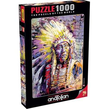 Anatolian 1104 Şef Seattle 1000 Parça Puzzle