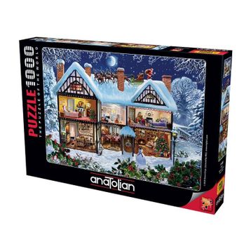Anatolian 1105 Yılbaşı 1000 Parça Puzzle
