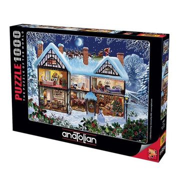 Anatolian 1105 Yılbaşı 1000 Parça Puzzle