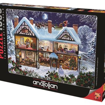 Anatolian 1105 Yılbaşı 1000 Parça Puzzle