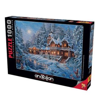 Anatolian 1109 Sihirli Kış 1000 Parça Puzzle