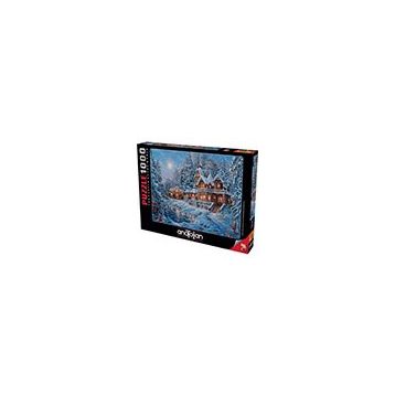 Anatolian 1109 Sihirli Kış 1000 Parça Puzzle