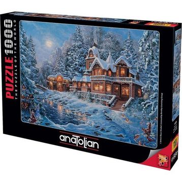 Anatolian 1109 Sihirli Kış 1000 Parça Puzzle