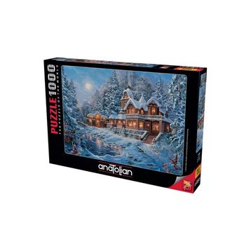 Anatolian 1109 Sihirli Kış 1000 Parça Puzzle