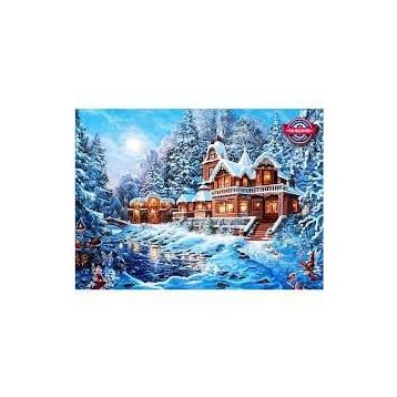 Anatolian 1109 Sihirli Kış Winter Magic Puzzle