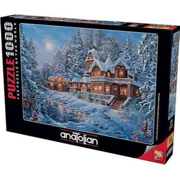Anatolian 1109 Sihirli Kış Winter Magic Puzzle