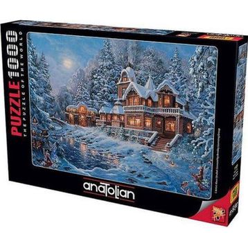 Anatolian 1109 Sihirli Kış Winter Magic Puzzle