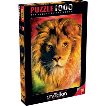 Anatolian 1110 - 1000 Parçalık Aslan Puzzle/Yapboz
